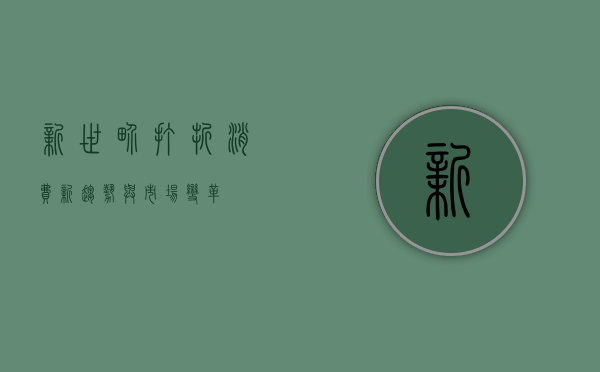 新世界打折，消费新趋势与市场变革