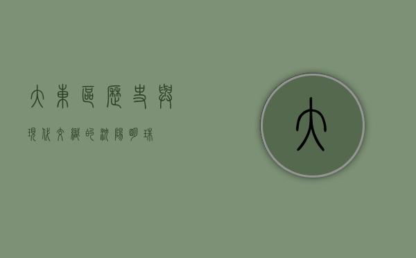 大东区，历史与现代交织的沈阳明珠