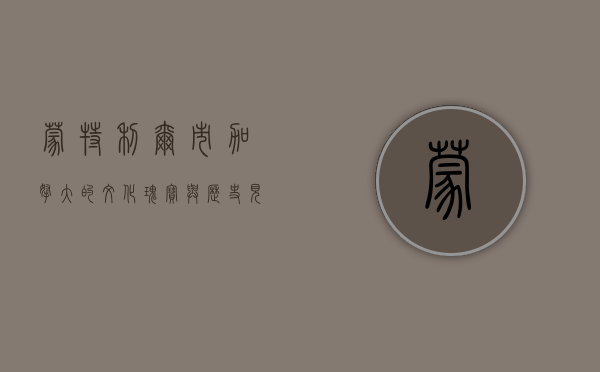 蒙特利尔市，加拿大的文化瑰宝与历史见证