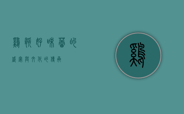 鸡腿好，味蕾的盛宴与文化的传承