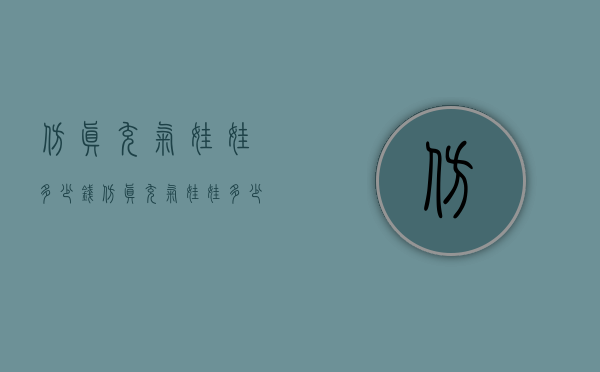 仿真充气娃娃多少钱（仿真充气娃娃多少钱一把）