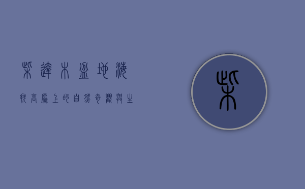 柴达木盆地海拔，高原上的自然奇观与生态挑战