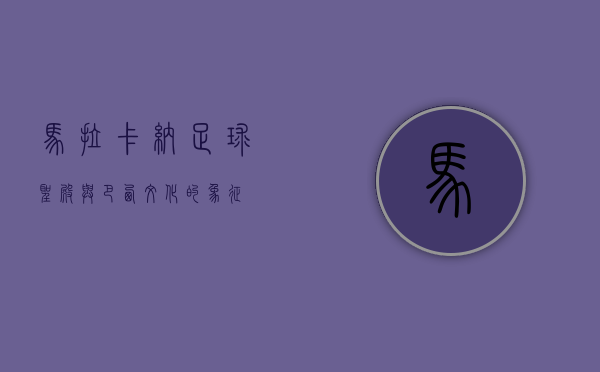 马拉卡纳，足球圣殿与巴西文化的象征