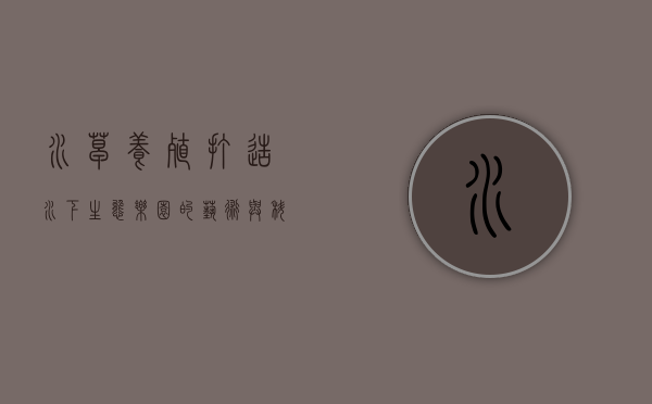 水草养殖,打造水下生态乐园的艺术与科学 水草养殖,打造水下生态乐园的艺术与科学