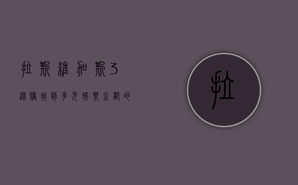 拉斯维加斯3，从赌城到多元娱乐之都的华丽蜕变