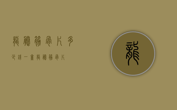 龙藤筋骨片多少钱一盒（龙藤筋骨片）