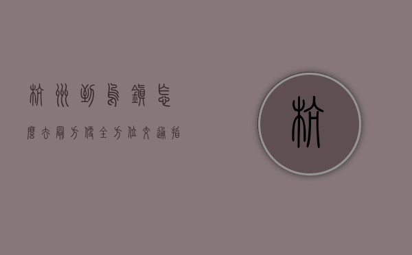 杭州到乌镇怎么去最方便？全方位交通指南