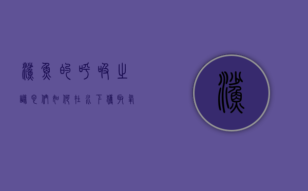 鲨鱼的呼吸之谜，它们如何在水下获取氧气？