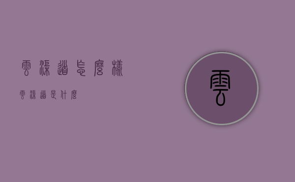 云渠道怎么样（云渠道是什么）