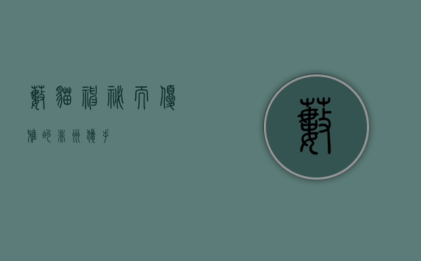 薮猫，神秘而优雅的非洲猎手