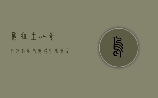 乌拉圭vs哥斯达黎加，南美与中北美足球的激情碰撞