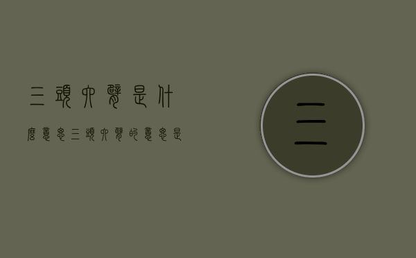 三头六臂是什么意思（三头六臂的意思是什么意思啊）