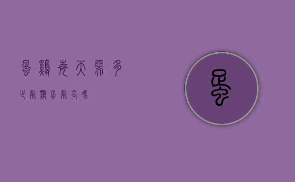 蛋鸡每天需多少磷（鸡蛋磷高吗）