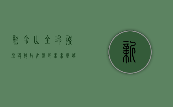 新金山，全球资源与科技交汇的未来之城