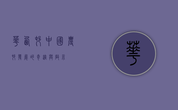 华西村，中国农村发展的奇迹与启示