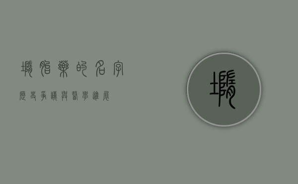 堕胎药的名字，历史、争议与医学进展