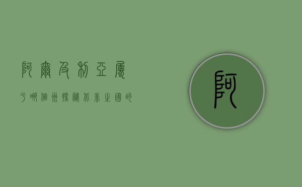 阿尔及利亚属于哪个洲？探秘北非之国的地理与文化