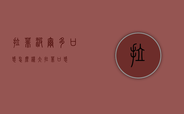 拉菲波尔多口感怎么样（大拉菲口感）