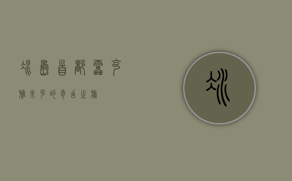 冰岛首都，雷克雅未克的奇幻之旅