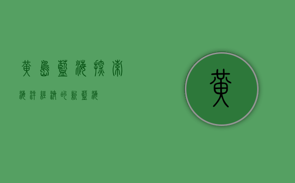 黄岛蓝海，探索海洋经济的新蓝海