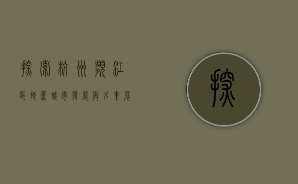 探索杭州滨江区地图，城市发展与未来展望