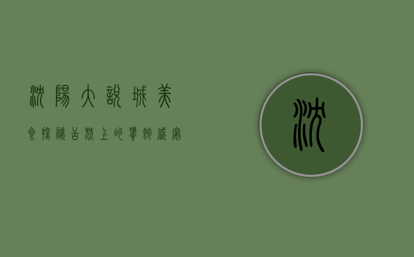 沈阳大悦城美食探秘，舌尖上的饕餮盛宴