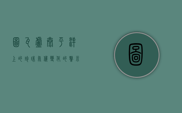 图瓦卢，太平洋上的珍珠，气候变化的警示者