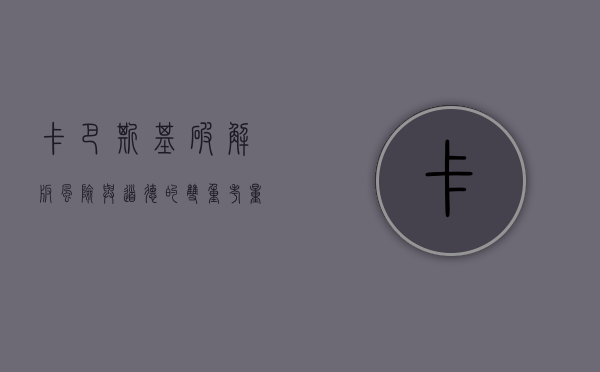 卡巴斯基破解版，风险与道德的双重考量