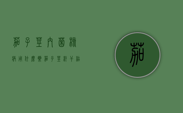 茄子茎内菌核病用什么药？（茄子茎杆干枯是什么病）