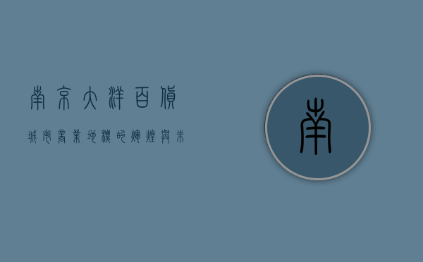 南京大洋百货，城市商业地标的辉煌与未来