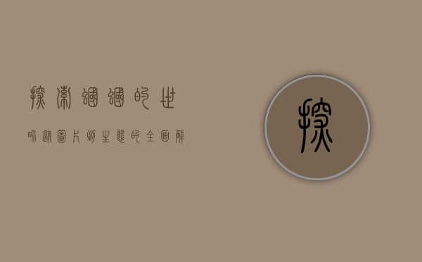 探索蝈蝈的世界，从图片到生态的全面解析