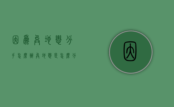 因为异地恋分手怎么办（异地恋是怎么分手的）