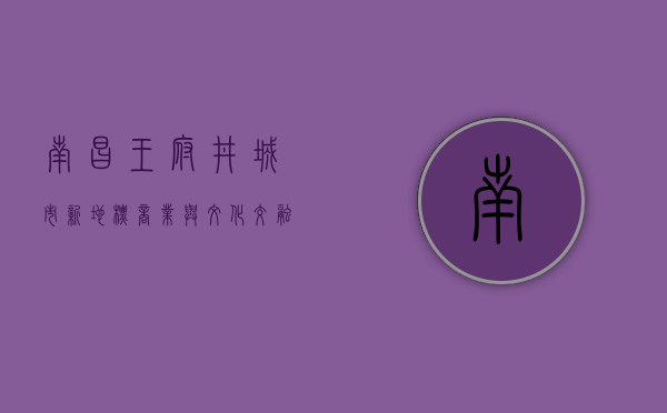 南昌王府井，城市新地标，商业与文化交融的璀璨明珠