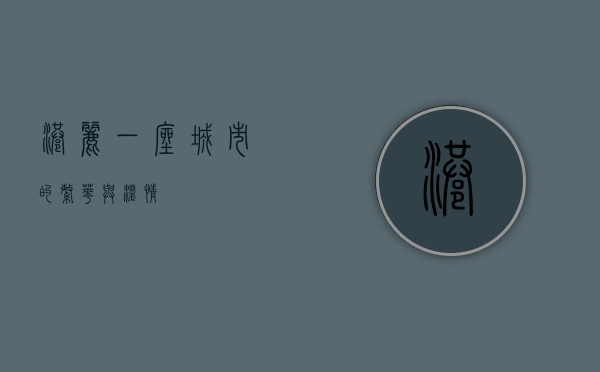 港丽，一座城市的繁华与温情