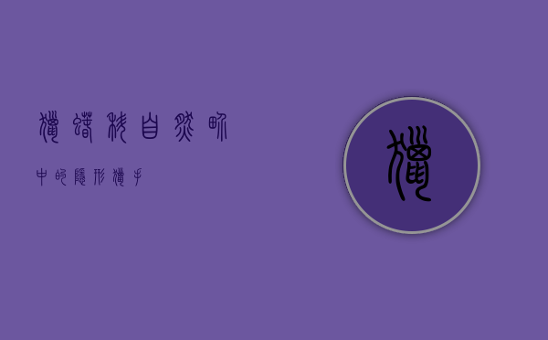猎蝽科，自然界中的隐形猎手