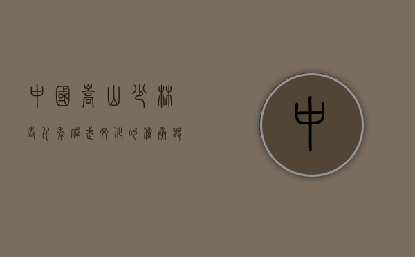 中国嵩山少林寺，千年禅武文化的传承与辉煌