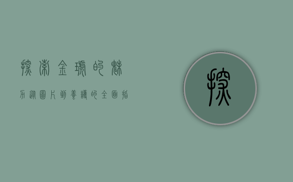 探索金琥的魅力，从图片到养护的全面指南