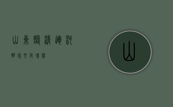 山东临清，运河明珠，文化瑰宝