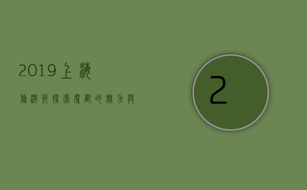 2019上海旅游节，探索魔都的魅力与狂欢