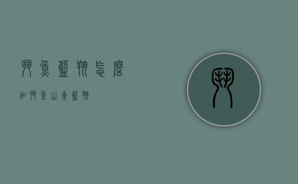斗鱼蓝翔怎么加（斗鱼山东蓝翔）