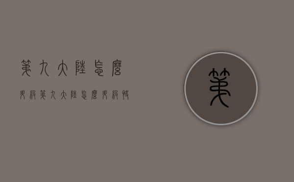 第九大陆怎么升级（第九大陆怎么升级快）