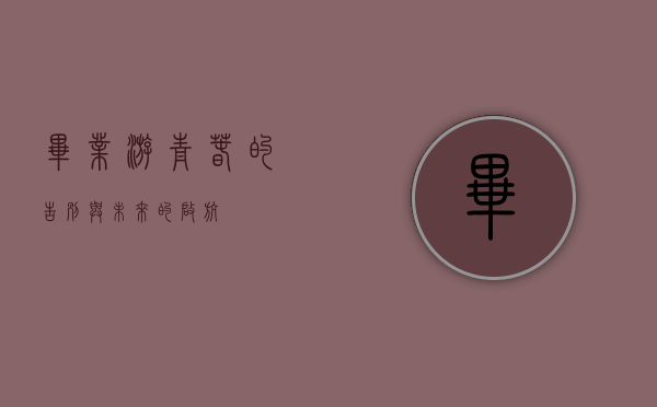 毕业游，青春的告别与未来的启航