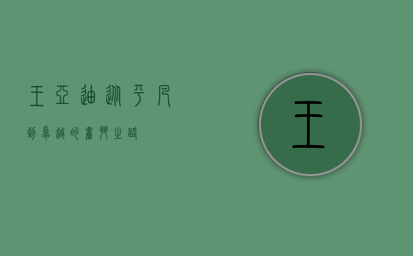 王亚迪，从平凡到卓越的奋斗之路