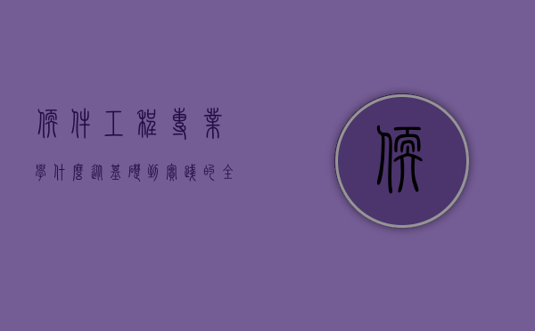 软件工程专业学什么，从基础到实践的全面解析