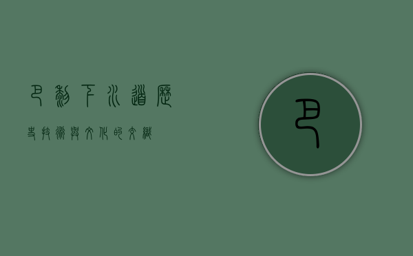 巴黎下水道，历史、技术与文化的交织