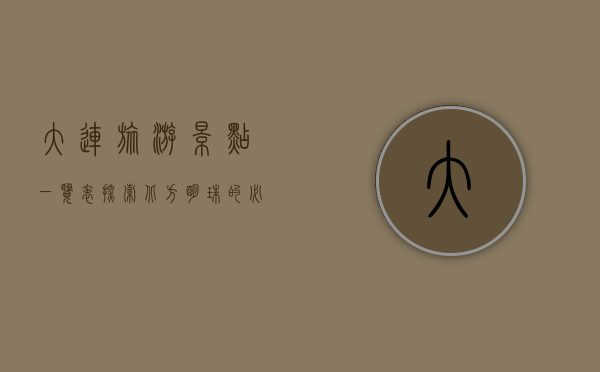 大连旅游景点一览表，探索北方明珠的必打卡之地