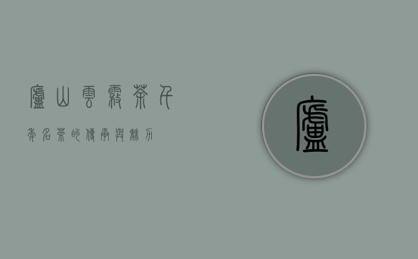 庐山云雾茶，千年名茶的传承与魅力