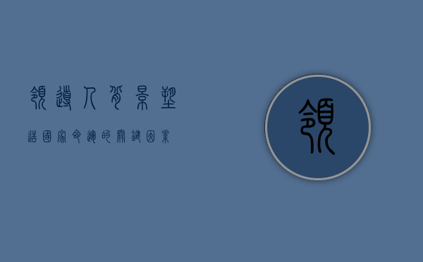 领导人背景，塑造国家命运的关键因素