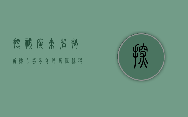 探秘广东省揭西县，自然风光、历史底蕴与人文魅力