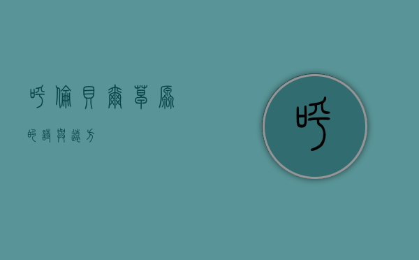 呼伦贝尔，草原的诗与远方